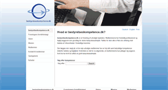 Desktop Screenshot of bestyrelseskompetence.dk